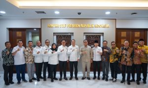 Kunjungan ke Kantor Staf Kepresidenan, Bunda Eva Bahas Sinkronisasi Program