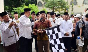 Wabup Syaiful Lepas Keberangkatan 105 Jemaah Calon Haji Gelombang Kedua