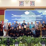 Pemkab Lampung Selatan 9 Tahun Berturut-turut Raih Opini WTP dari BPK