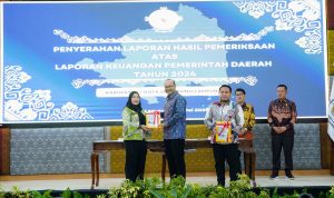 Pemkot Bandar Lampung Kembali Meraih Opini WTP dari BPK RI Perwakilan Lampung