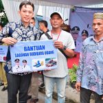 Bupati Egi Resmikan Kampung Vaname Rakyat di Desa Bandar Agung
