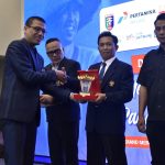 PWI Pesawaran Terima Penghargaan di Hari Jadi Ke 55 PWI Provinsi Lampung