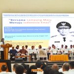 Peluncuran dan Dialog Percepatan Pembentukan Koperasi Desa/Keluruhan Merah Putih Provinsi Lampung