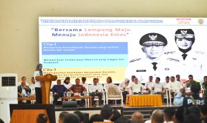 Peluncuran dan Dialog Percepatan Pembentukan Koperasi Desa/Keluruhan Merah Putih Provinsi Lampung