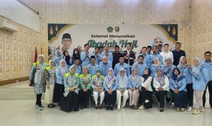 AKHI Lampung Berperan Penting Keberangkatan Hingga Pendampingan Ke Mekah