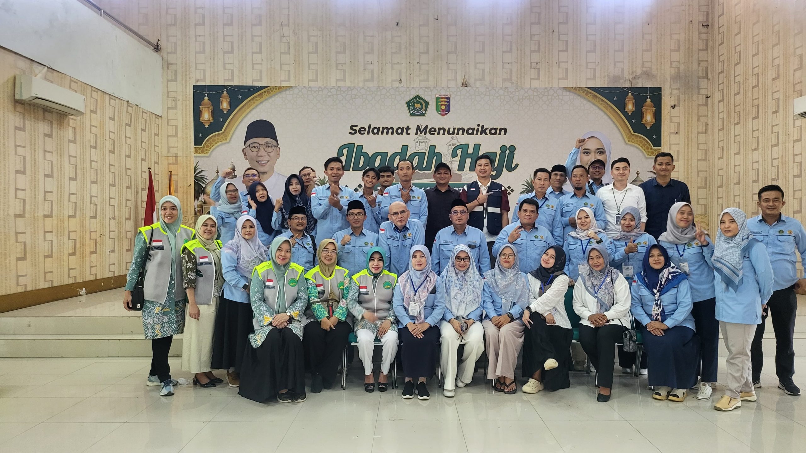 AKHI Lampung Berperan Penting Keberangkatan Hingga Pendampingan Ke Mekah