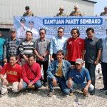 Bupati Lampung Selatan Salurkan Bantuan 336 Paket Sembako Untuk Karyawan PT San Xiong Steel Indonesia