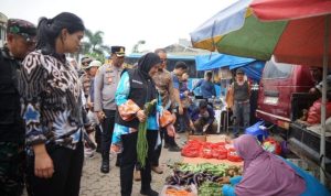 Tim Pengendalian Inflasi Daerah (TPID), Bersama Wali Kota Bandar Lampung  Sidak