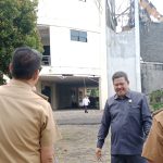 M.Nasir : Ornamen Gedung DPRD  Yang Runtuh Segera Diperbaiki