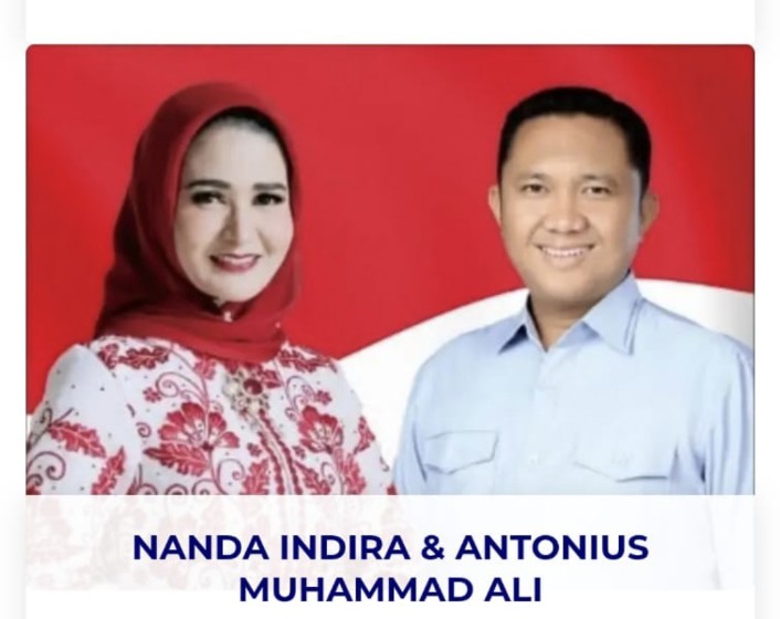 PSU Perhitungan Cepat, Nanda – Anton Ungguli Pasangan Supriyanto – Suriansyah