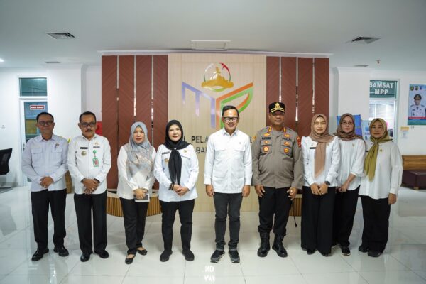 Wamendagri Apresiasi Pemkot Bandar Lampung Tentang Pelayanan Publik lik