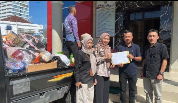 Pemkot Bandar Lampung Jemput Bola Perbaiki Dokumen Penting Korban Banjir