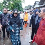 Walikota Bandar Lampung Akan Perbaiki Rumah Rusak Akibat Banjir