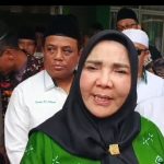 Eva Dwiana Buka Muskercab I PCNU Kota Bandar Lampung
