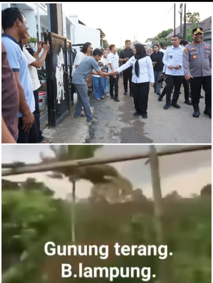 Eva Dwiana : Beredar Video Angin Puting Beliung Landa Bandar Lampung Itu Hoax