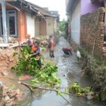 Kerja Cepat Pemkot Bandar Lampung Dalam Penanganan Banjir di Apresiasi Sejumlah Warga