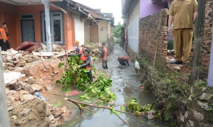 Kerja Cepat Pemkot Bandar Lampung Dalam Penanganan Banjir di Apresiasi Sejumlah Warga