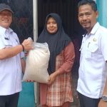 Pemkot Bandar Lampung Berikan Bantuan Beras Kepada Warga Terdampak Banjir