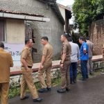 Satgas Penertiban Bangunan Pemkot Bandar Lampung Temukan Sejumlah Rumah Yang Berdiri diatas Saluran Air