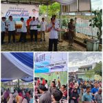 Ratusan Masyarakat Kota Bandar Lampung Antusias Hadiri Operasi Pasar Murah Ramadhan
