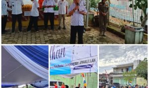 Ratusan Masyarakat Kota Bandar Lampung Antusias Hadiri Operasi Pasar Murah Ramadhan