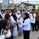 Walikota Bandar Lampung Kembali Gelar Safari Ramadhan Sekaligus Bagi-bagi Umroh di Teluk Betung