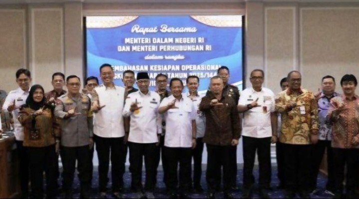 PSI : Mesranya Hubungan Gubernur Lampung dan Walikota Bandar Lampung, Insya Allah Lampung Maju dan Modern