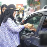 Walikota, Dandim 0410, dan Kapolresta Bandar Lampung Kompak Bagi-bagi Takjil