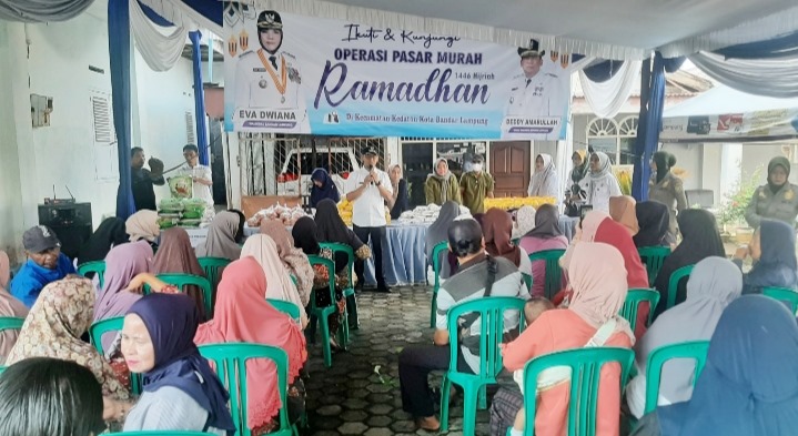 Operasi Pasar Murah Tahap III Digelar Serentak di 20 Kecamatan