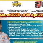 Pembatasan Operasional Angkutan Barang Selama Libur Lebaran 2025 di Bandar Lampung