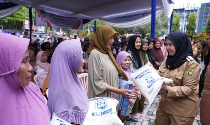 Selama Ramadhan 1446H, Pemkot Bandar Lampung Telah Salurkan 124 Ribu Kantong Beras