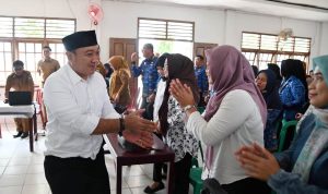 Wabup Syaiful Pimpin Rapat Persiapan Lomba Desa Tingkat Provinsi di Rawa Selapan