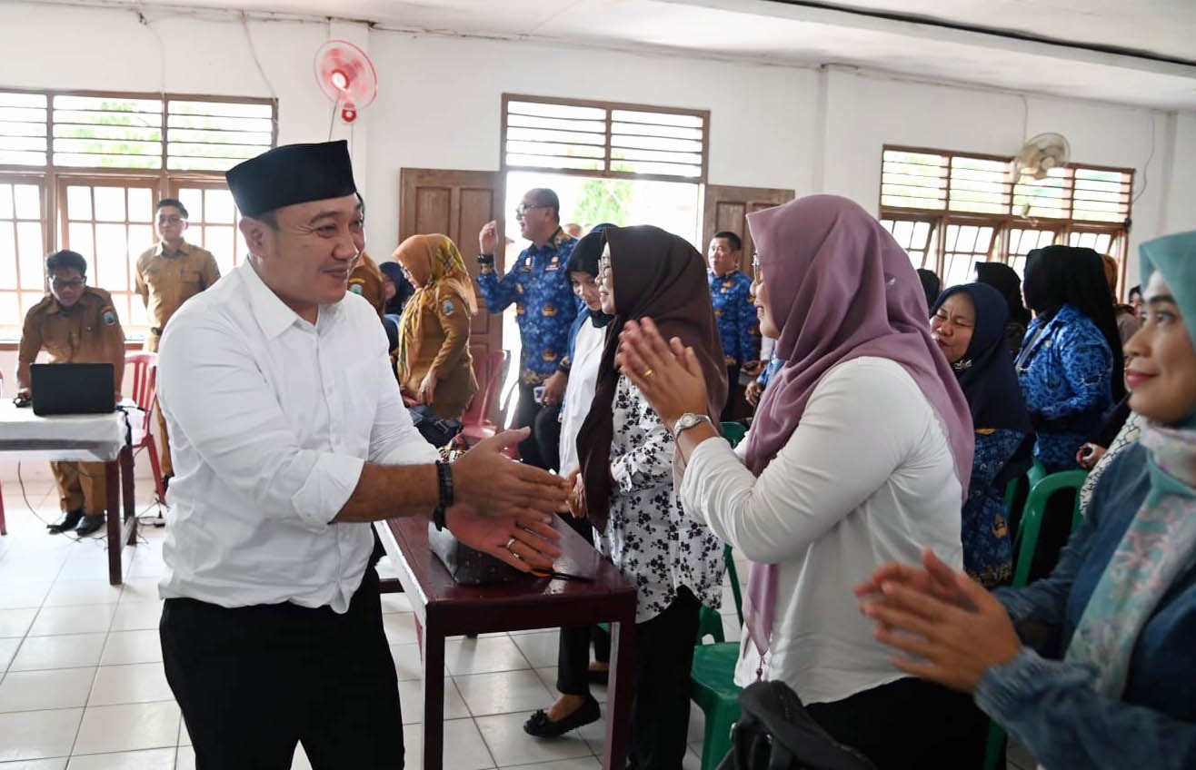 Wabup Syaiful Pimpin Rapat Persiapan Lomba Desa Tingkat Provinsi di Rawa Selapan