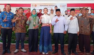 Pemkab Lampung Selatan Apresiasi Acara Semarak Budaya, Tradisi Lestarikan Budaya Nusantara