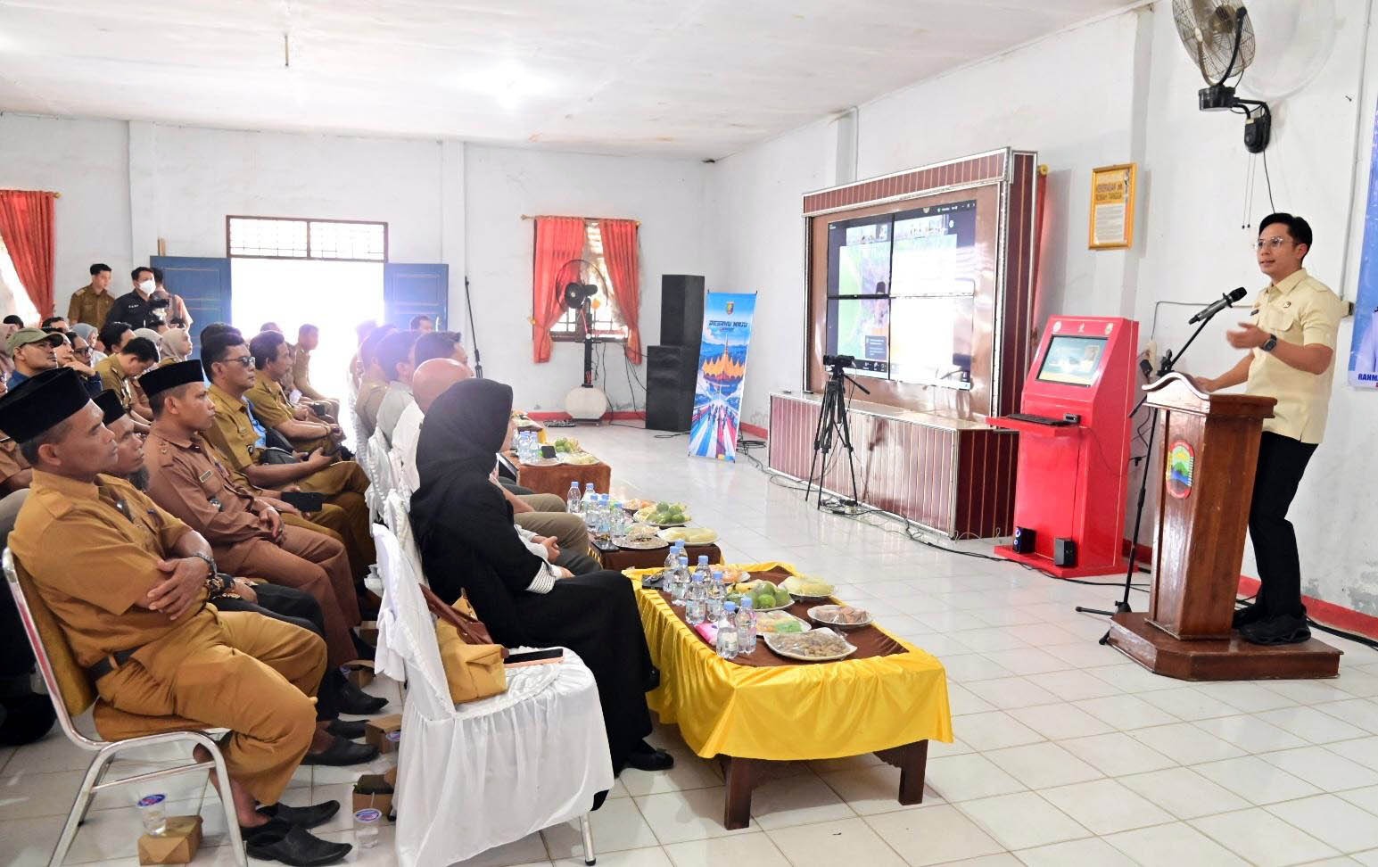Desa Sukadamai Jadi Pilot Project Program Desaku Maju di Provinsi Lampung