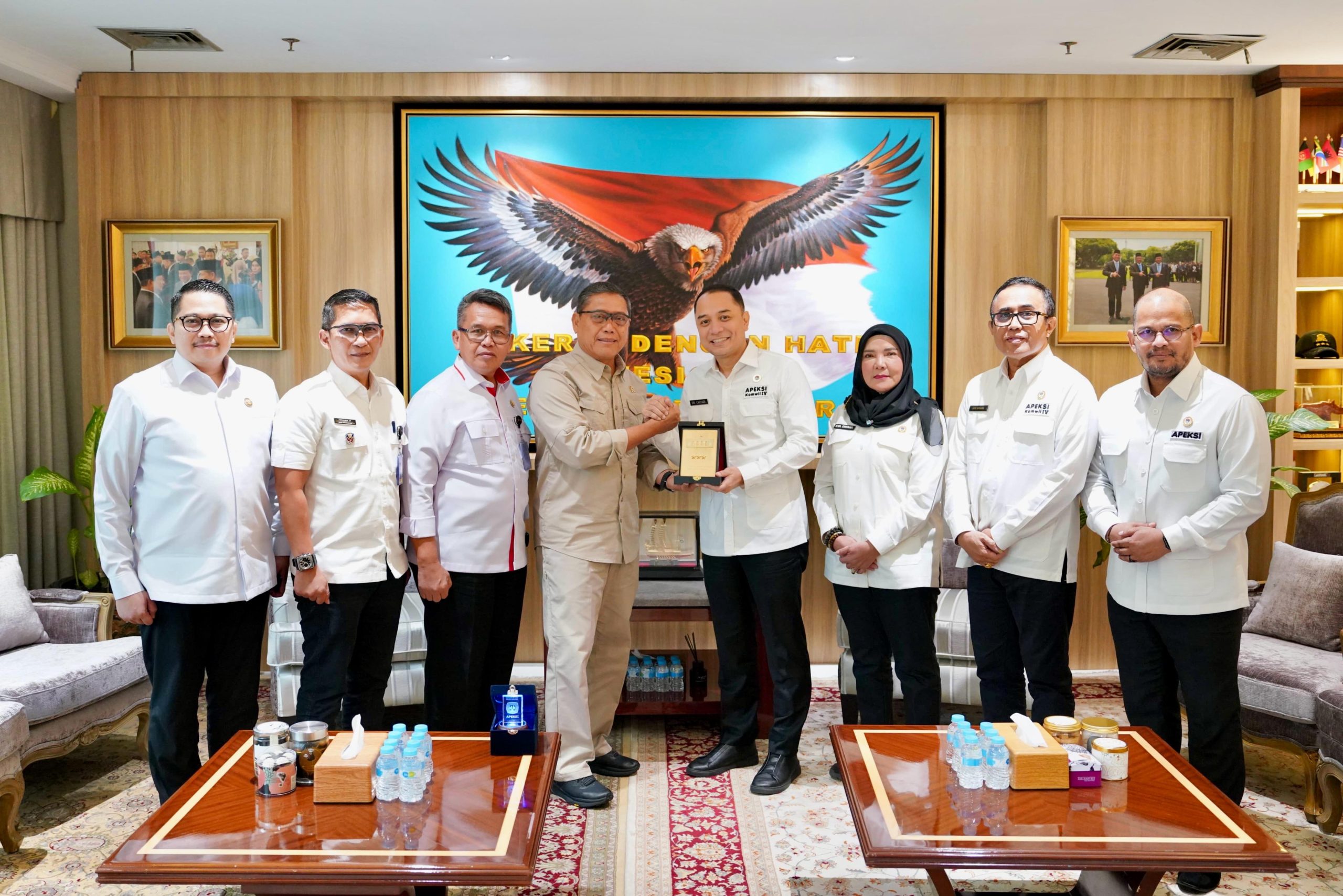 Walikota Bandar Lampung Eva Dwiana Terpilih Sebagai Wakil Ketua Apeksi, Ajak Sukseskan Asta Cita Presiden