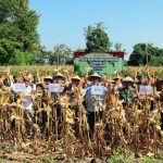 Gelar Panen Raya, Pemkab Lampung Selatan Dukung Swasembada Jagung Nasional