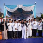 Walikota Bandar Lampung Eva Dwiana dan Forkopimda Kota Bandar Lampung Melaksanakan Sholat Idul Adha 1446 H