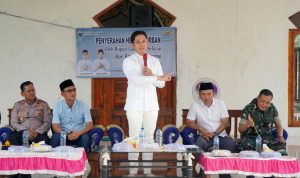 42 Sapi Kurban untuk Rakyat, Bupati Egi Langsung Turun Bagikan ke Masyarakat