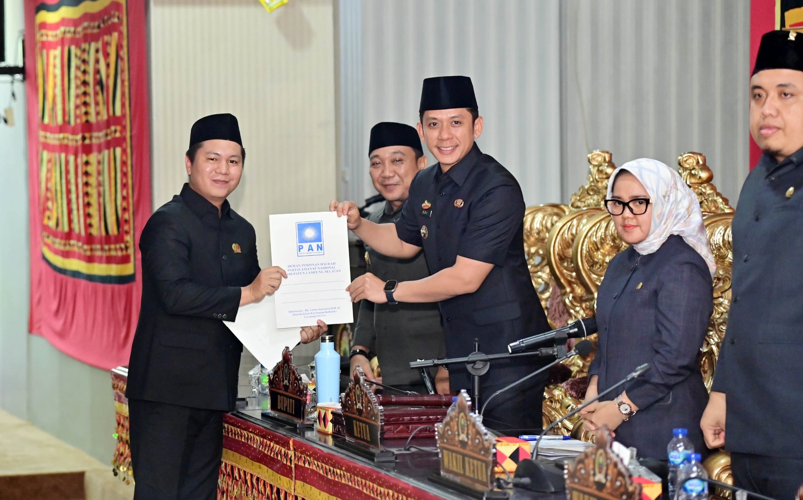 BREAKING! Pemkab Lampung Selatan Naikkan Anggaran Infrastruktur Jadi 36% di APBD Perubahan 2025, Bupati Egi: Demi Pembangunan Merata