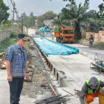 Program Walikota Bunda Eva Dwiana Perbaikan Jalan di Tirtayasa Sudah Berjalan