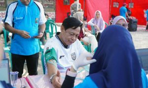 Tak Hanya Sehat, ASN Lampung Selatan Banjir Pahala! Ikut Donor Darah Serentak