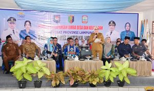 Menuju Desa Tangguh Pangan! Rawa Selapan Unjuk Gigi di Lomba Desa 2025