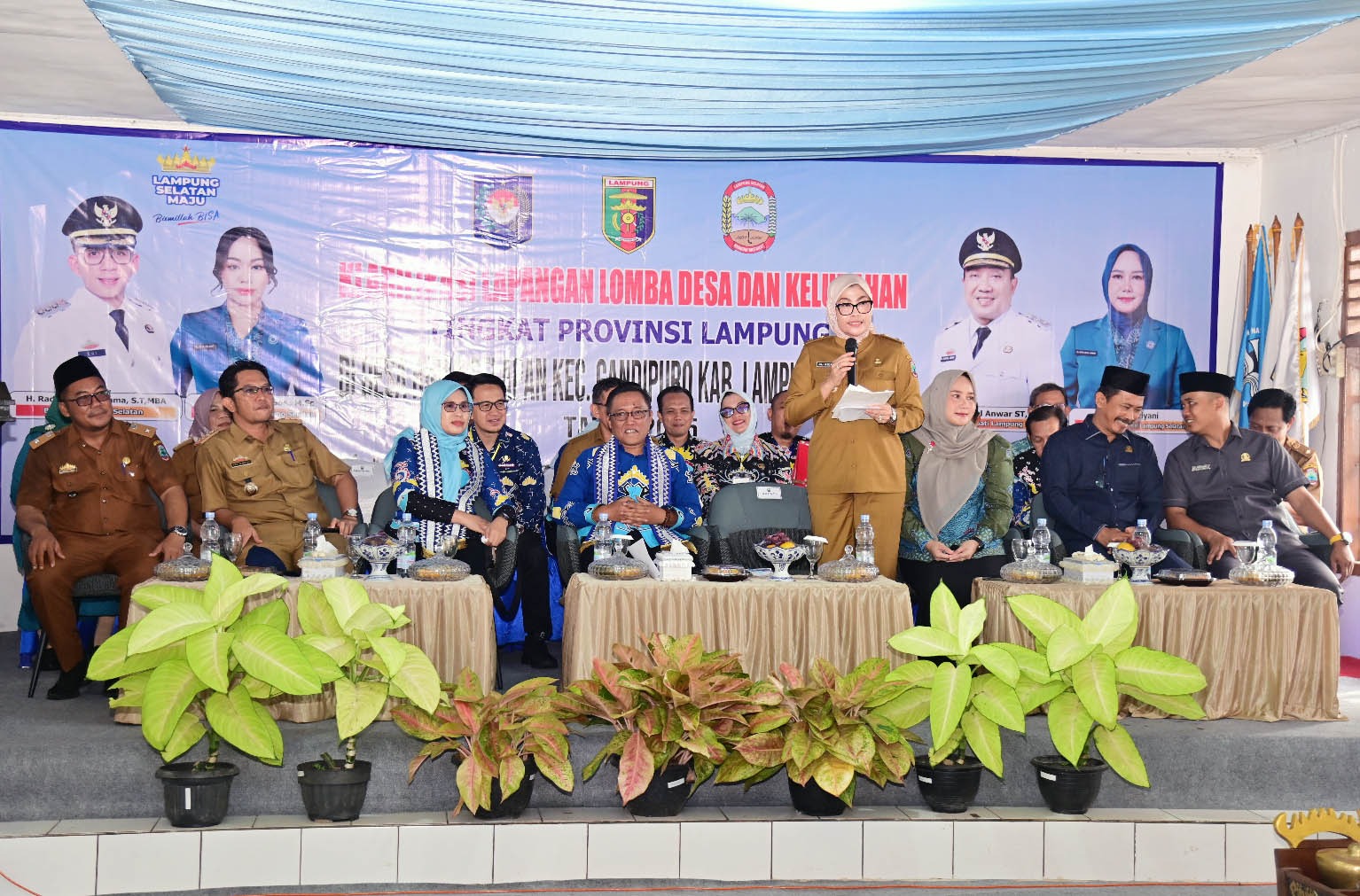 Menuju Desa Tangguh Pangan! Rawa Selapan Unjuk Gigi di Lomba Desa 2025