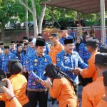 100 Hari Kerja! Bupati Egi Gebrak Semangat ASN Lampung Selatan di Upacara Bulanan