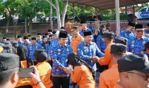 100 Hari Kerja! Bupati Egi Gebrak Semangat ASN Lampung Selatan di Upacara Bulanan