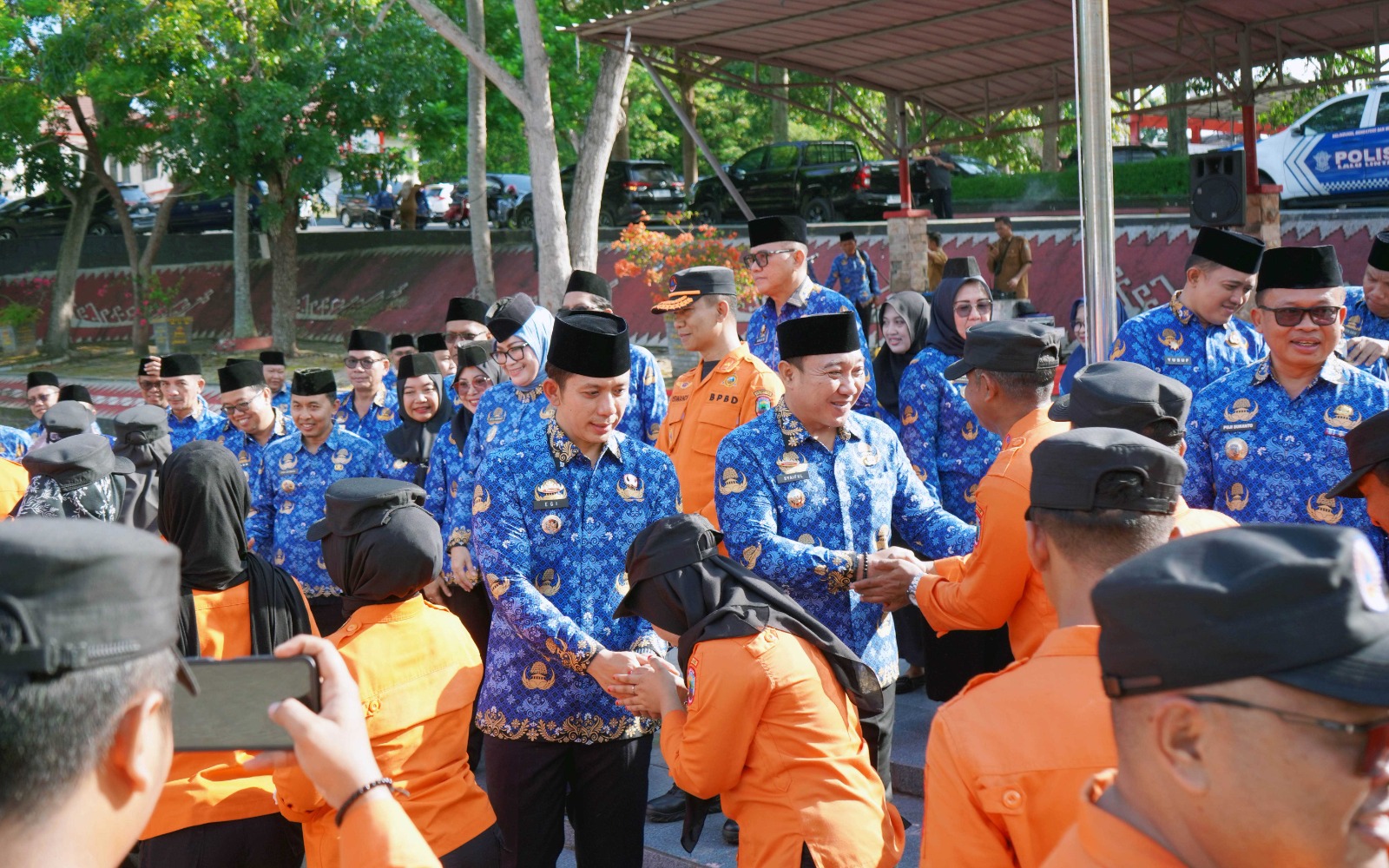 100 Hari Kerja! Bupati Egi Gebrak Semangat ASN Lampung Selatan di Upacara Bulanan