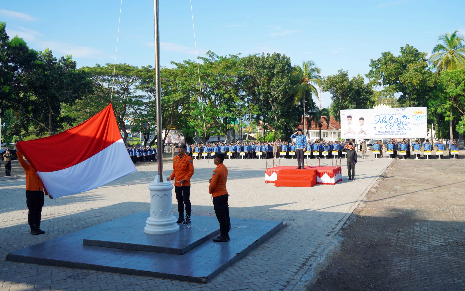 Tak Hanya Slogan! Bupati Egi Serukan Revolusi Budaya Bersih ASN Lampung Selatan