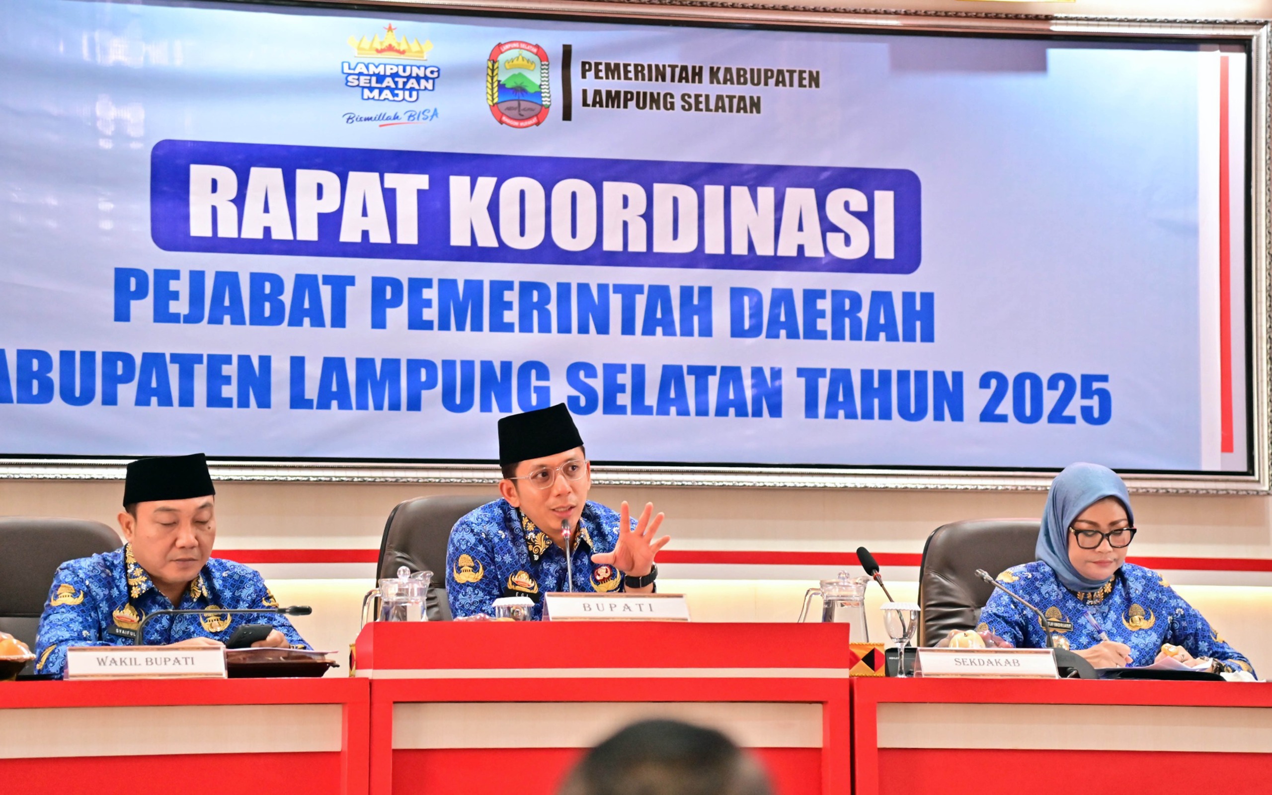 Bupati Egi Ultimatum Camat: “Stop Formalitas, Saatnya Jemput Bola Layani Warga, “