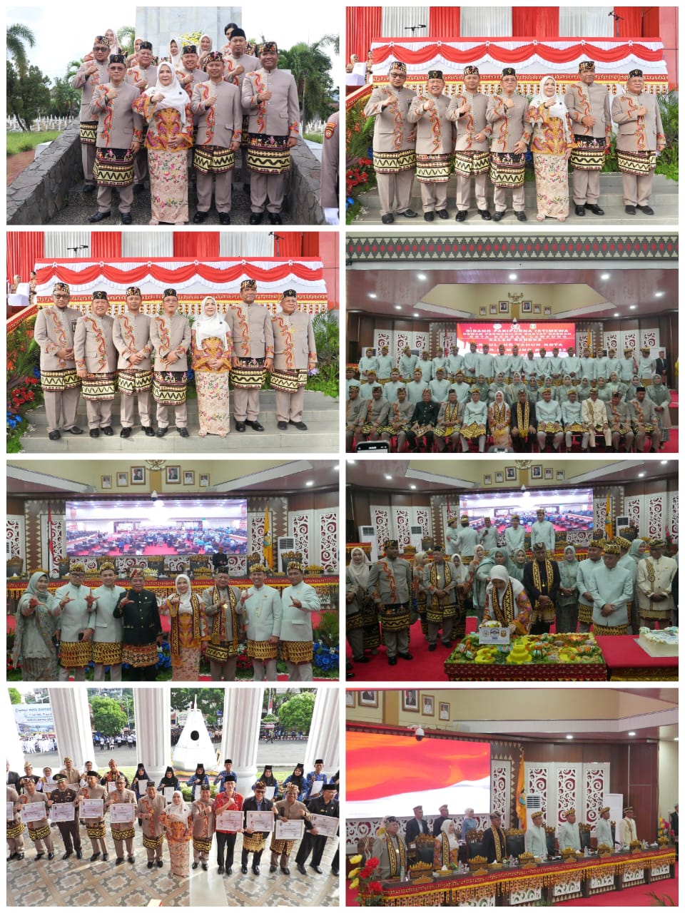 Peringatan HUT ke-343 Kota Bandar Lampung: Walikota Eva Dwiana Pimpin Upacara dan Ziarah Pahlawan